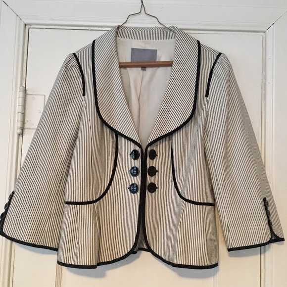 Peplum Jacket Classiques Entier - Picture 3 of 3